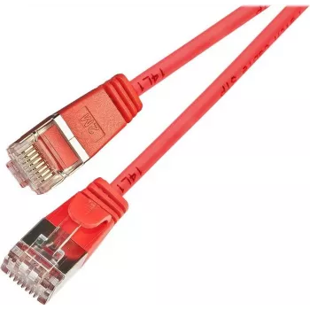 Wirewin Triotronik PKW-LIGHT-STP-K6 10.0 RT Cat6 F/FTP Patchkabel, RJ-45 Stecker auf Stecker, 10 m, Schwarz