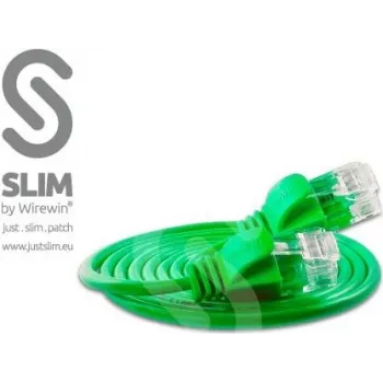 Wirewin Triotronik U/UTP Cat6 Patchkabel 0,5m Grün PKW-LIGHT-K6 0.5 GN