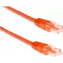 Wirewin Triotronik PKW-LIGHT-STP-K6 2.0 OR Cat6 F/FTP Patchkabel, RJ45 Stecker zu Stecker, 2m, Orange