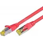 Wirewin PKW-PIMF-KAT6A 25.0 RT Cat6a S/FTP Netzwerkkabel 25m Rot