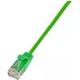 Wirewin SLIM SL6 20 GN - Cat.6 U/FTP Slim-Light Patchkabel, 20 m, Grün PKW-LIGHT-STP-K6 20.0 GN