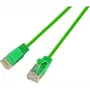 Wirewin Cat.6 Slim-Light Patchkabel U/UTP 10m Grün (PKW-LIGHT-K6 10.0 GN)