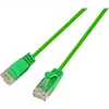 Wirewin Cat.6 Slim-Light Patchkabel U/UTP 10m Grün (PKW-LIGHT-K6 10.0 GN)