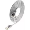 Wirewin Triotronik PKW-LIGHT-STP-K6 3.0 Cat6 geschirmtes Patchkabel, RJ-45 Stecker zu Stecker, 3 m, Schwarz