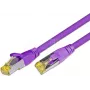 Wirewin PKW-PIMF-KAT6A 0.5 VI Netzwerkkabel 0,25 m Cat6a S/FTP (S-STP) Violett