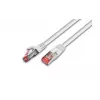 Wirewin Cat6a S/FTP Patchkabel, 1,5m, Weiß, RJ45, 10GBase-T, 500MHz PKW-PIMF-KAT6A 1.5 WS