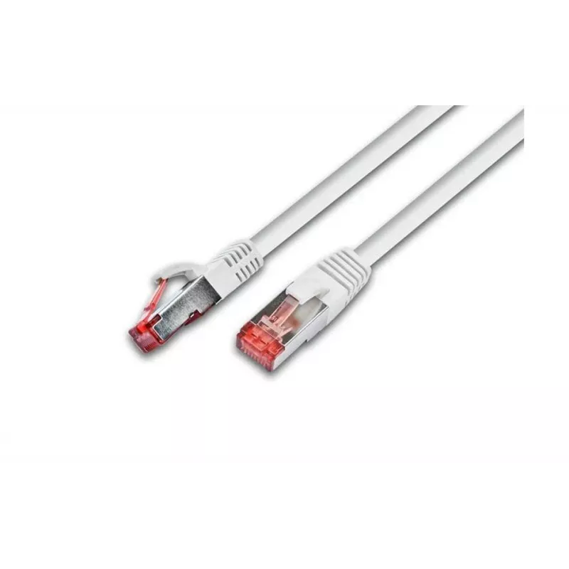 Wirewin Cat6a S/FTP Patchkabel, 1,5m, Weiß, RJ45, 10GBase-T, 500MHz PKW-PIMF-KAT6A 1.5 WS