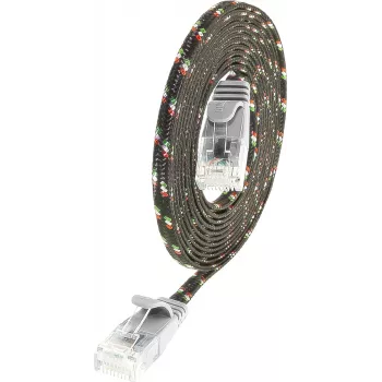 Wirewin Cat.6 SLIM-Tough U/UTP Patchkabel, 0,25 m, Grau (PKW-TOUGH-K6 0.25)