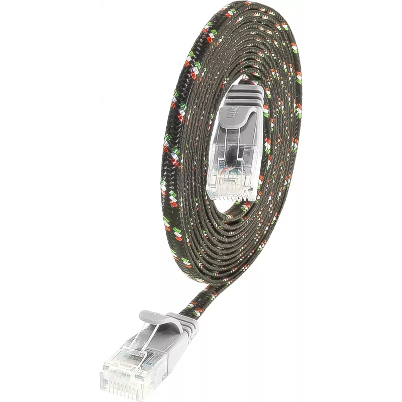 Wirewin Cat.6 SLIM-Tough U/UTP Patchkabel, 0,25 m, Grau (PKW-TOUGH-K6 0.25)