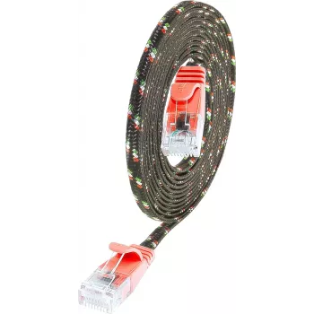 Wirewin Cat.6 SLIM-Tough U/UTP Patchkabel, 0,5 m, Rot PKW-TOUGH-K6 0.5 RT