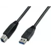 Wirewin USB 3.0 A-B Kabel 5m Schwarz USB 3.0 A-B MM 5.0 SW