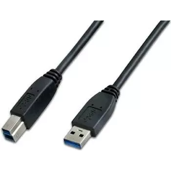 Wirewin USB 3.0 A-B Kabel 5m Schwarz USB 3.0 A-B MM 5.0 SW