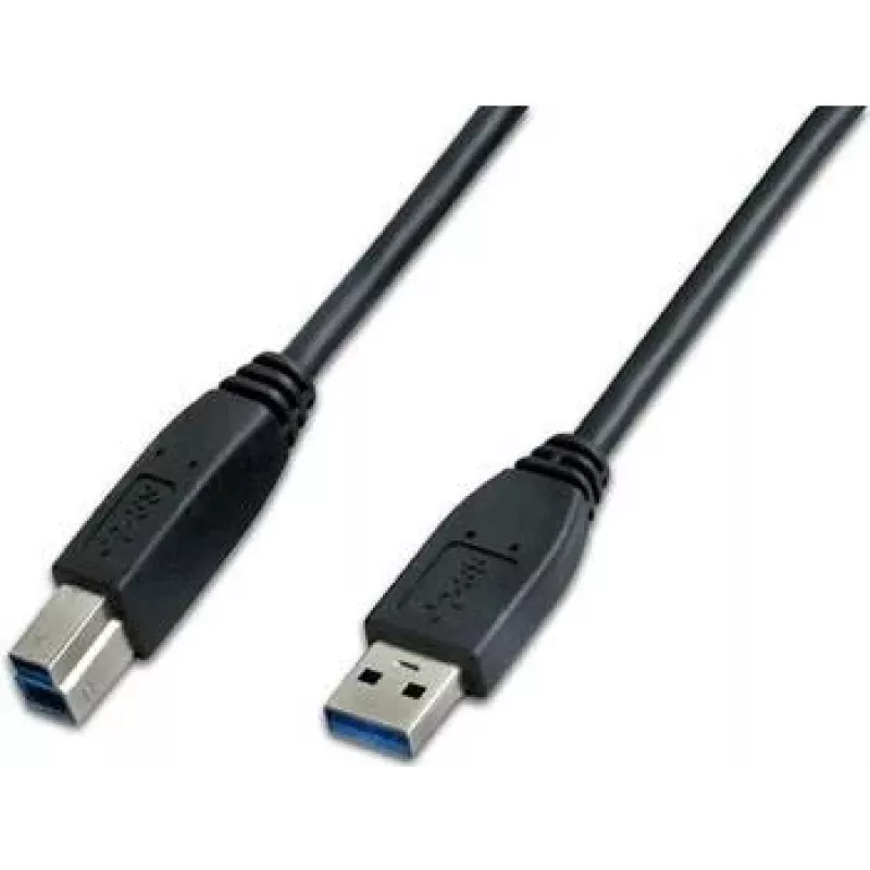 Wirewin USB 3.0 A-B Kabel 5m Schwarz USB 3.0 A-B MM 5.0 SW