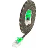 Wirewin PKW-TOUGH-K6 3.0 GN - Cat.6 Slim-Tough Patchkabel, U/UTP, 3,0 m, Grün