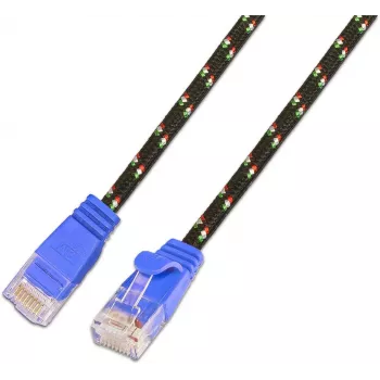 Wirewin SLIM Tough UTP Netzwerkkabel Blau 5 m Cat6 U/UTP (UTP) (PKW-TOUGH-K6 5.0 BL)