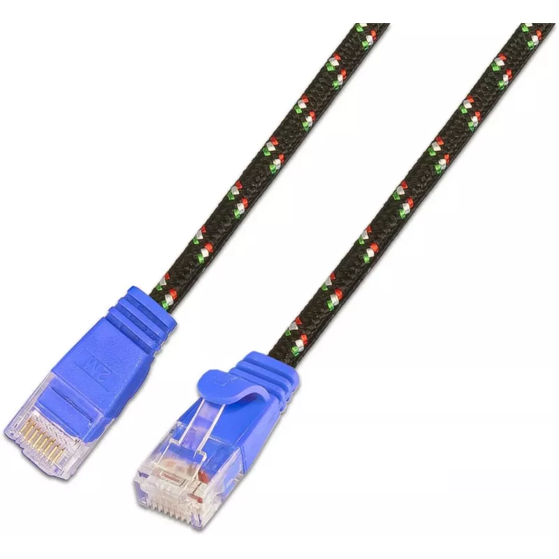 Wirewin SLIM Tough UTP Netzwerkkabel Blau 5 m Cat6 U/UTP (UTP) (PKW-TOUGH-K6 5.0 BL)