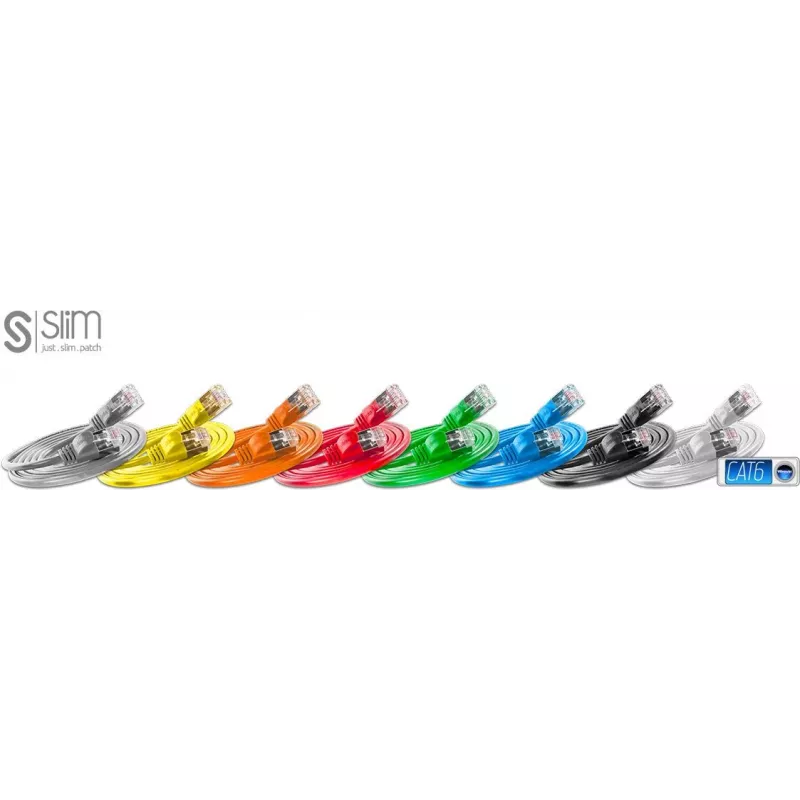 Wirewin Triotronik PKW-LIGHT-STP-K6 1.5 BL Cat6 geschirmtes Patchkabel, RJ-45 Stecker/Stecker, 1,5 m, Blau