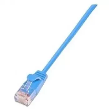 Wirewin Triotronik PKW-LIGHT-STP-K6 10.0 BL Cat6 STP Patchkabel, RJ-45 Stecker zu Stecker, 10m, Blau