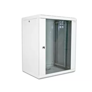 Wirewin WCAB 600X450X12U Rack 12U freistehendes Gehäuse Grau