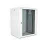 Wirewin WCAB 600X450X12U Rack 12U freistehendes Gehäuse Grau