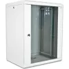 Wirewin WCAB 600X450X12U Rack 12U freistehendes Gehäuse Grau