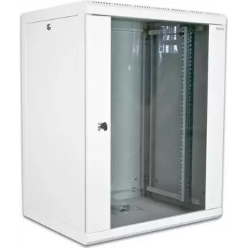 Wirewin WCAB 600X450X12U Rack 12U freistehendes Gehäuse Grau