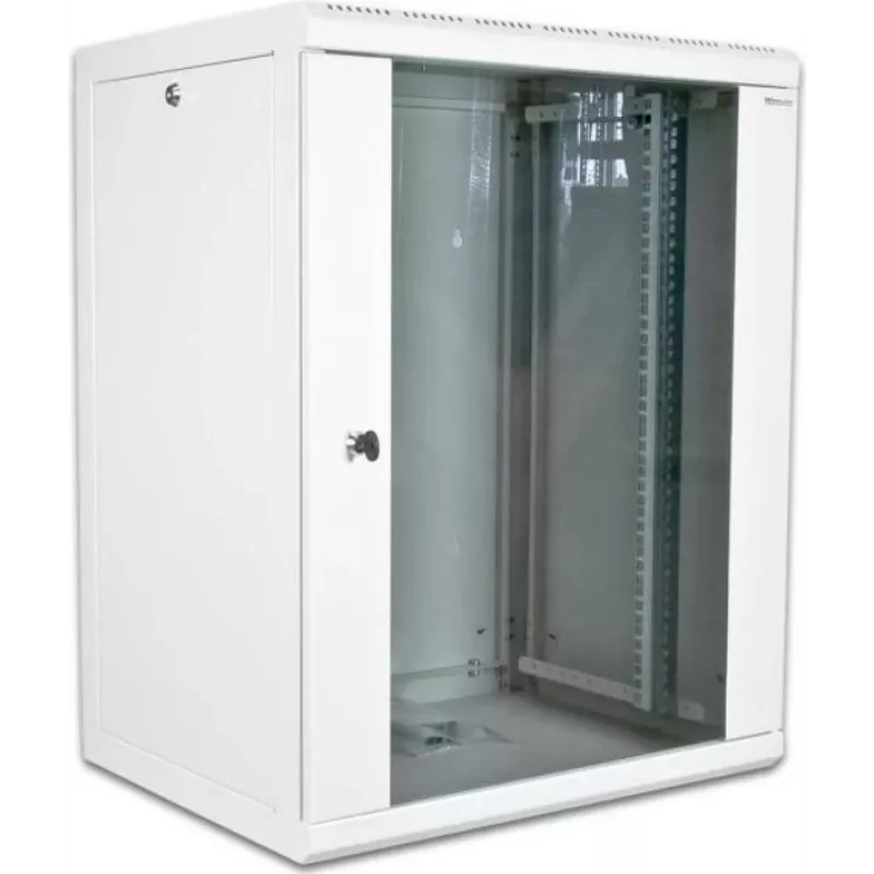 Wirewin WCAB 600X450X12U Rack 12U freistehendes Gehäuse Grau