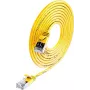 Wirewin SLIM SL6 15 GE Cat.6 U/FTP Slim-Light Patchkabel, 15 m, Gelb PKW-LIGHT-STP-K6 15.0 GE