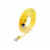 Wirewin SLIM SL6 15 GE Cat.6 U/FTP Slim-Light Patchkabel, 15 m, Gelb PKW-LIGHT-STP-K6 15.0 GE