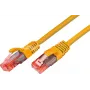 Wirewin Cat6 U/UTP LSOH Patchkabel, RJ45, Orange, 0,5 m PKW-UTP-KAT6 0.5 OR