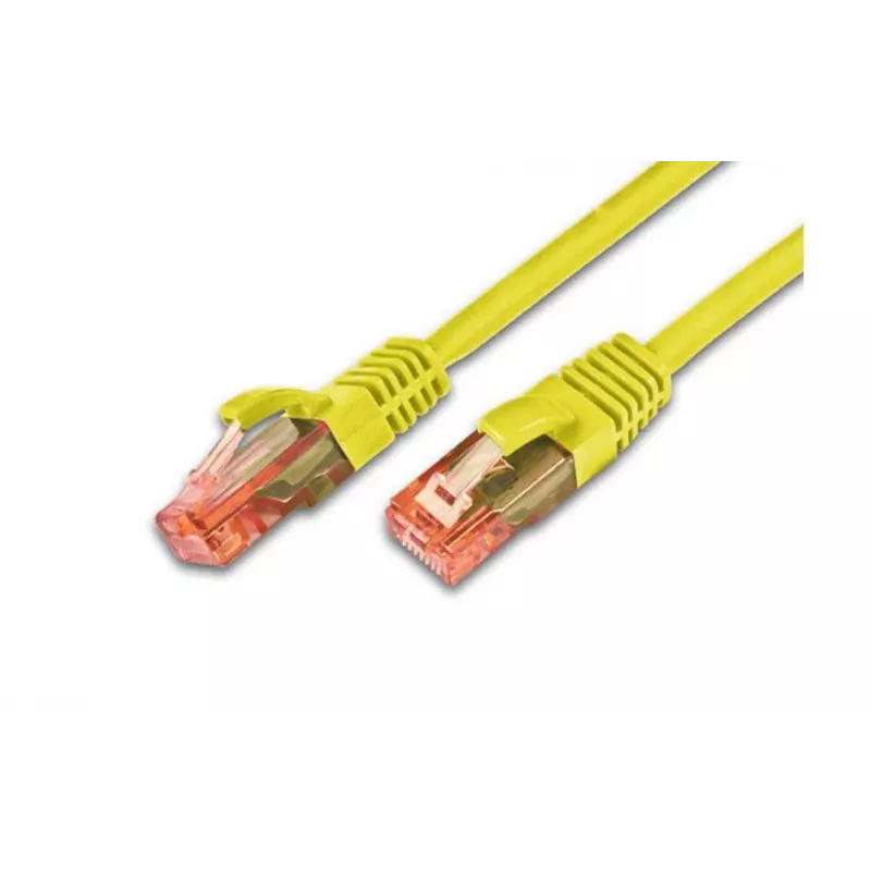Wirewin PKW-UTP-KAT6 15.0 GE Netzwerkkabel 15 m Cat6 U/UTP Gelb