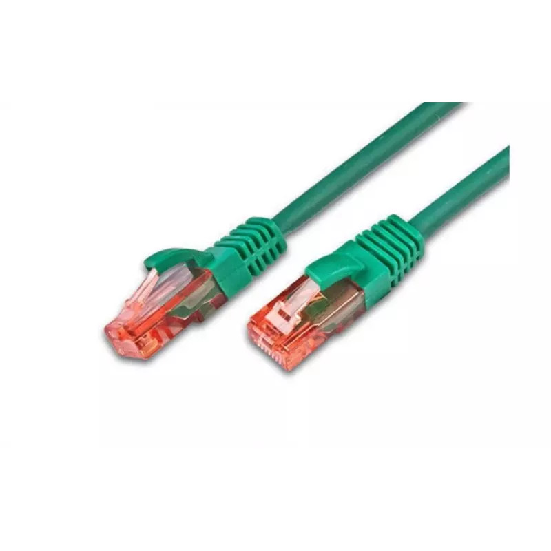Wirewin Cat6 U/UTP Patchkabel 1m Grün PKW-UTP-KAT6 1.0 GN