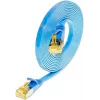 Wirewin Cat 6a U/FTP Slim Patchkabel, 1,5 m, Blau PKW-LIGHT-STP-K6A 1.5 BL