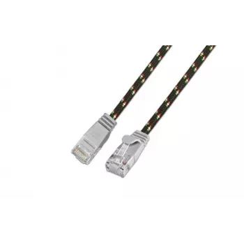 Wirewin SLIM UT6 10 GR - Cat.6 Slim Tough Kabel, U/UTP, 10 m, Grau (PKW-TOUGH-K6 10.0)