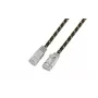 Wirewin SLIM UT6 10 GR - Cat.6 Slim Tough Kabel, U/UTP, 10 m, Grau (PKW-TOUGH-K6 10.0)