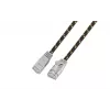 Wirewin SLIM UT6 10 GR - Cat.6 Slim Tough Kabel, U/UTP, 10 m, Grau (PKW-TOUGH-K6 10.0)