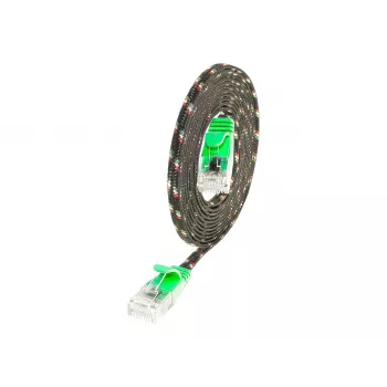 Wirewin SLIM UT6 10 GN - Cat.6 SLIM-Tough Kabel, U/UTP, 10 m, Grün PKW-TOUGH-K6 10.0 GN
