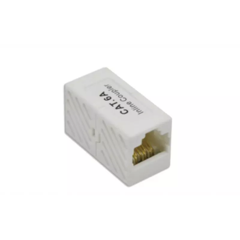Wirewin WKUP KAT6A UTP RJ45 Keystone Jack, Weiß