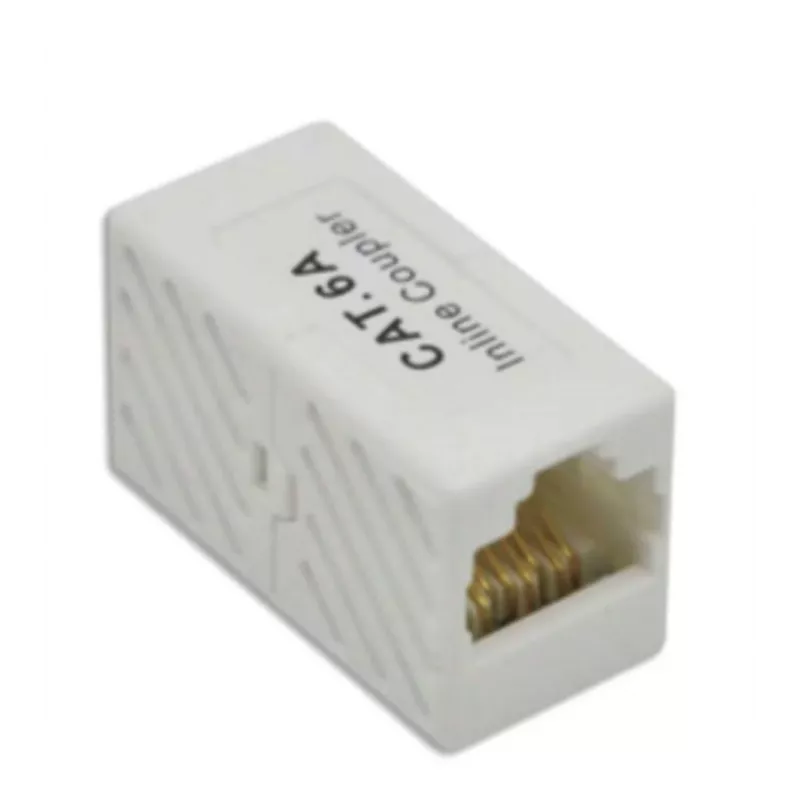 Wirewin WKUP KAT6A UTP RJ45 Keystone Jack, Weiß