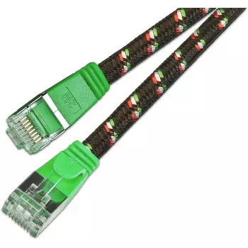 Wirewin Cat.6 SLIM-Tough Patchkabel F/FTP 0,25m Grün PKW-TOUGH-STP-K6 0.25 GN