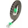 Wirewin Cat.6 SLIM-Tough Patchkabel F/FTP 0,25m Grün PKW-TOUGH-STP-K6 0.25 GN