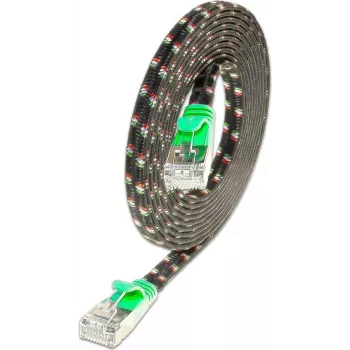 Wirewin Cat.6 SLIM-Tough Patchkabel F/FTP 0,25m Grün PKW-TOUGH-STP-K6 0.25 GN