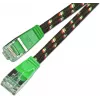Wirewin Cat.6 SLIM-Tough Patchkabel F/FTP 0,25m Grün PKW-TOUGH-STP-K6 0.25 GN