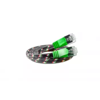 Wirewin SLIM ST6 05 GN - Cat.6 Slim-Tough Kabel, F/FTP, 0,5 m, Grün PKW-TOUGH-STP-K6 0,5 GN