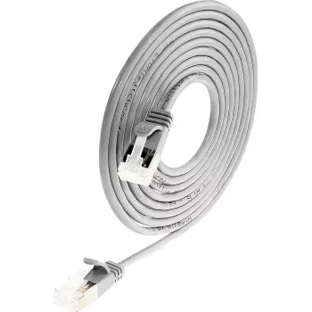 Wirewin Cat 6a U/FTP Slim Patchkabel, Grau, 7,0 m PKW-LIGHT-STP-K6A 7.0