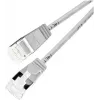 Wirewin Cat 6a U/FTP Slim Patchkabel, Grau, 7,0 m PKW-LIGHT-STP-K6A 7.0