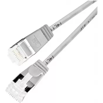 Wirewin Cat 6a U/FTP Slim Patchkabel, Grau, 7,0 m PKW-LIGHT-STP-K6A 7.0