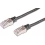 Wirewin PKW-OUT-K5E 0,3 Netzwerkkabel, Schwarz, 0,3 m, Cat5e, U/FTP (STP), RJ45