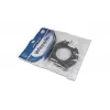 Wirewin PKW-OUT-K5E 0,3 Netzwerkkabel, Schwarz, 0,3 m, Cat5e, U/FTP (STP), RJ45