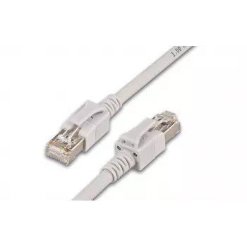 Wirewin S/FTP Cat.6a 3m Netzwerkkabel Grau Cat6a S/FTP (S-STP) (PKL-PIMF-KAT6A 3.0)